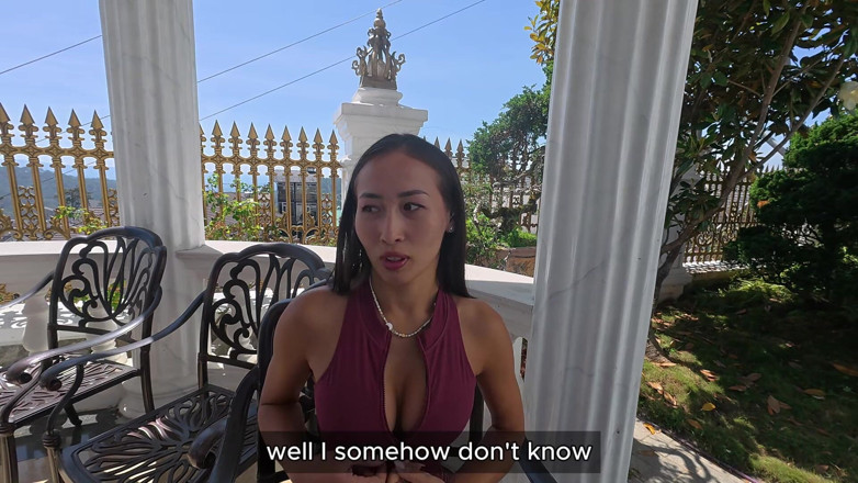 AminaTakasaki: Real Princess Gets Her First Anal