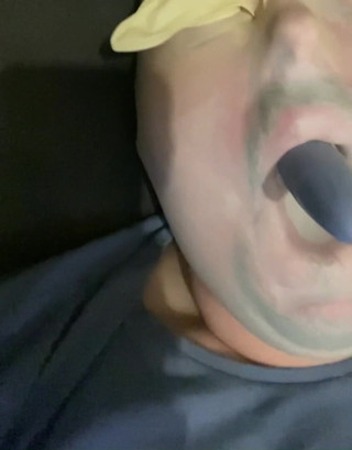 ButHoleDildoLover: My first breathplay experience part 2