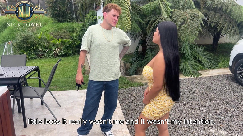 Nick Jowel: I Give a Punishment to the Peruvian Housewife Issane