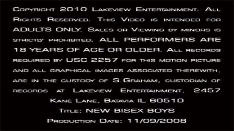 Lakeview Entertainment: Yeni biseksüel erkekler
