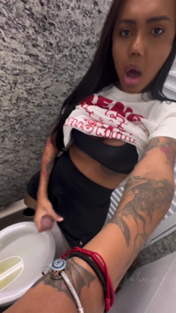 Compiled of and Cumshots in Public Toilet