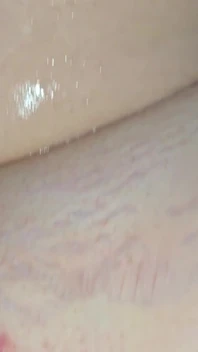 I Sprayed Her Entire Belly and Pussy with My Cum