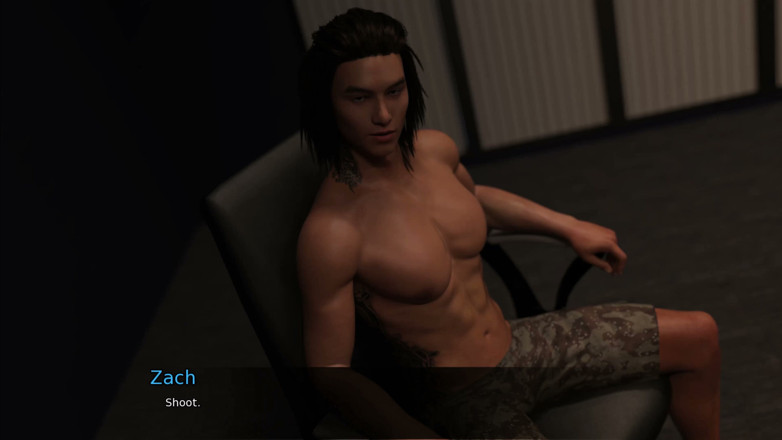 Kitty Gamer: Parque de pasiones 7 ¿Qué es lo que realmente está haciendo Zach?