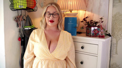 JessieHH: Orta yaşlı seksi kadın aldatıyor