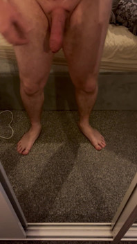 Big Cock Swinging Freely