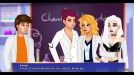 Le monde de ma demi-sœur - partie 59 - deux ! par Misskitty2k