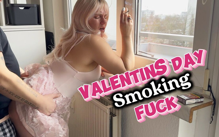 Jey smoking: Alla hjärtans dag-knull: Jag vill inte ha rosor Jag vill...