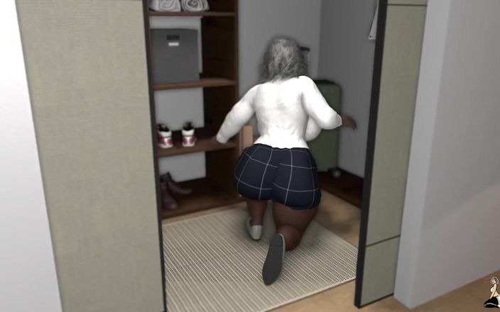 Dukes Hardcore Honeys: Curvy kyrkdame ms jiggles kastar den röpan tillbaka på någon...
