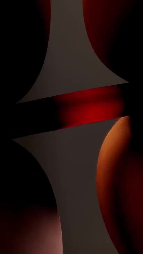 Wraith ward: Sexig asiatisk MILF har lesbisk anal med dubbelhårig dildo | 3D porr