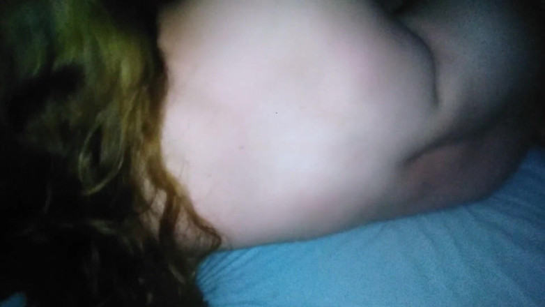 Fitcure1: Sideways Fucking with My Girlfriend in Bed Naked