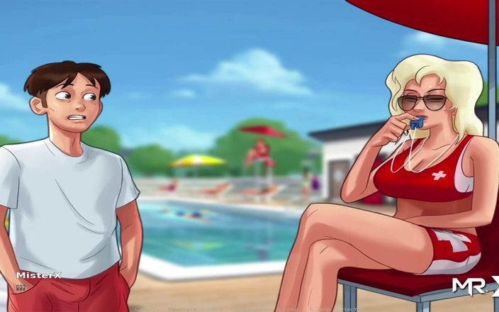 Mr Studio X: Summertime saga - Burst Pipe E1 # 17