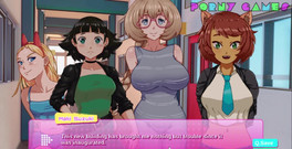 Porny Games: Heroes University H - Prolog - masturbuje za vysokou školou část 5