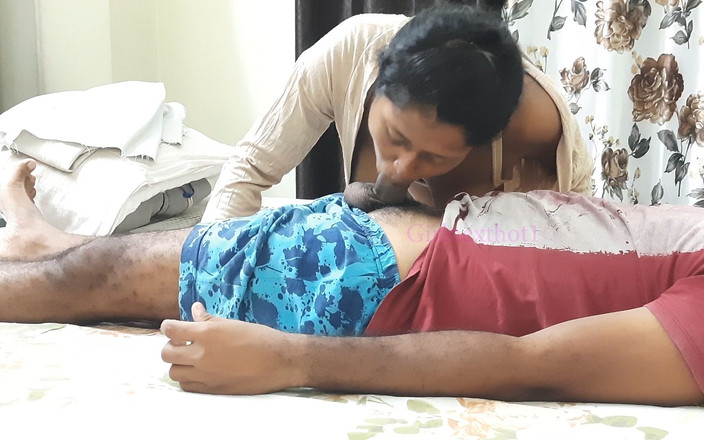 Horny_Bong: Бенгальська домогосподарка