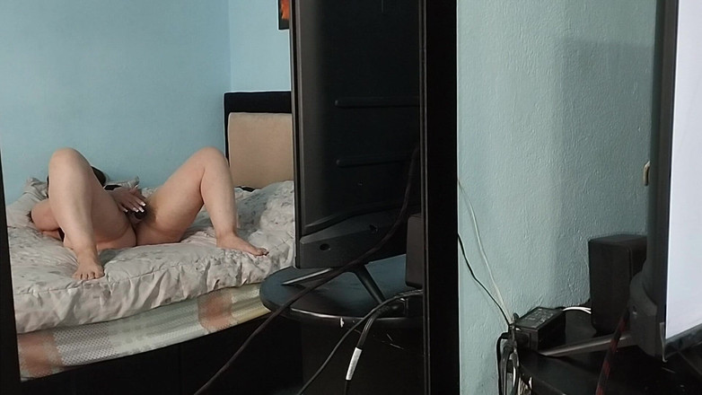 DulceVaginasPRO: Dulcevaginaspro - nahrál jsem ji ze zrcadla a nevšimla si, zatímco...