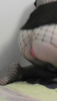Femboy Uses Vibrating Buttplug and Rides Dildo in Chastity