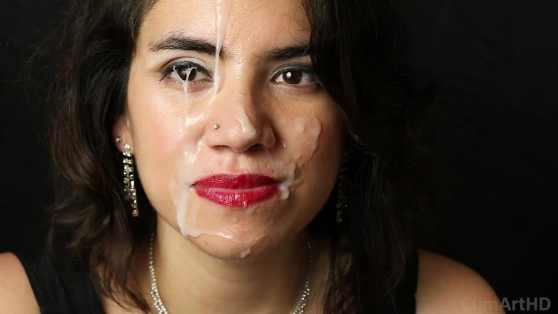 TheArtOfCum: After party - facial énorme