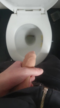 Skinny Teen Pissing