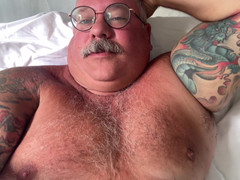 Hand-Free-Daddy-Chub: 20 Minut Kompilacja: Big Belly Man W Staromodnych Białych Figach