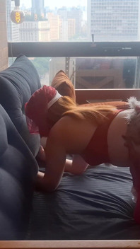 Santa's Helper Having Sex on Christmas Morning