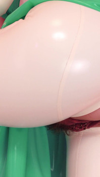 Hot Medical Exam for you... with JOI - Latex Rubber Fetish pin up MILF (Arya Grander)