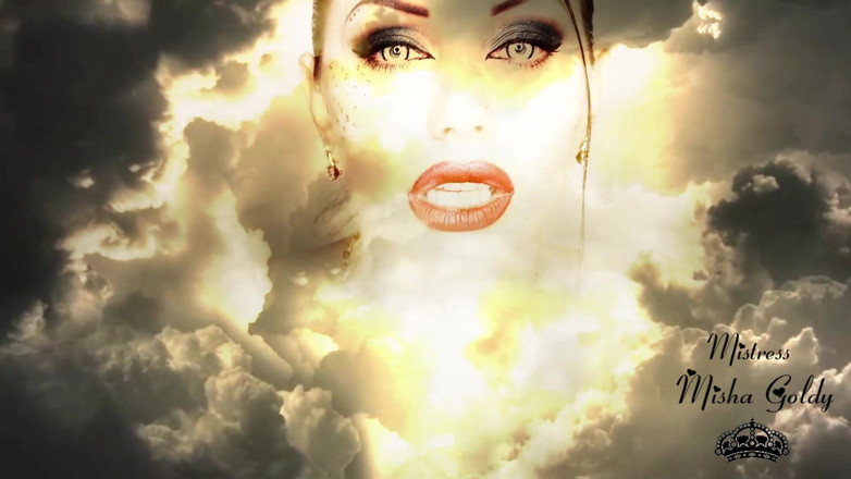 Goddess Misha Goldy: Serving your demon will give you and your money a...