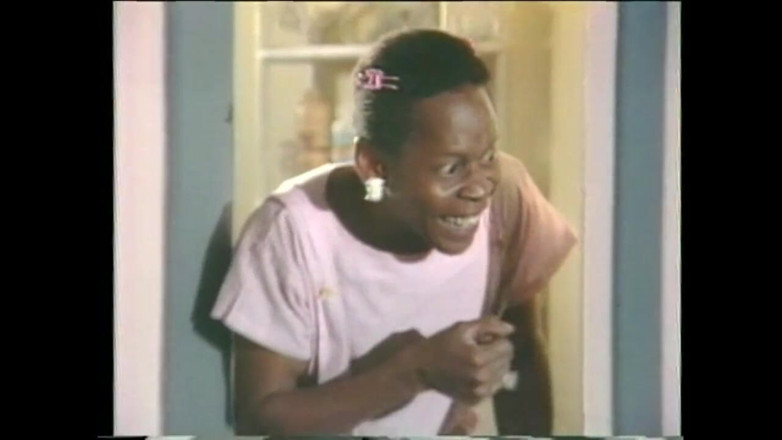 Vintage Usa: Trojka - Mladá blondýnka a ebenová sdílejí velkého ptáka