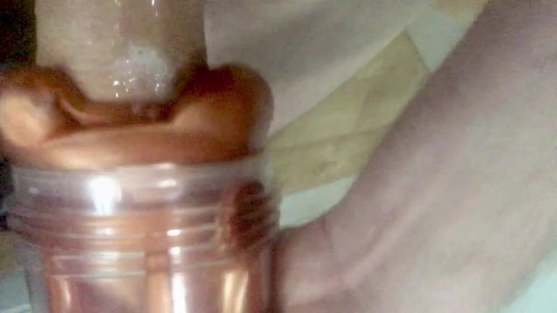 Irish34: Fleshlight fucking