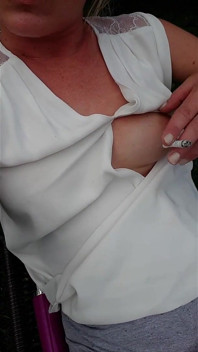 Smoking Two Cigarettes Pee in My Pants