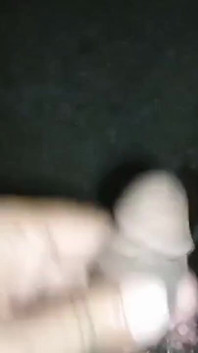 Artiste masculin, POV, gros plan, massage de grosses bites noires, masturbation