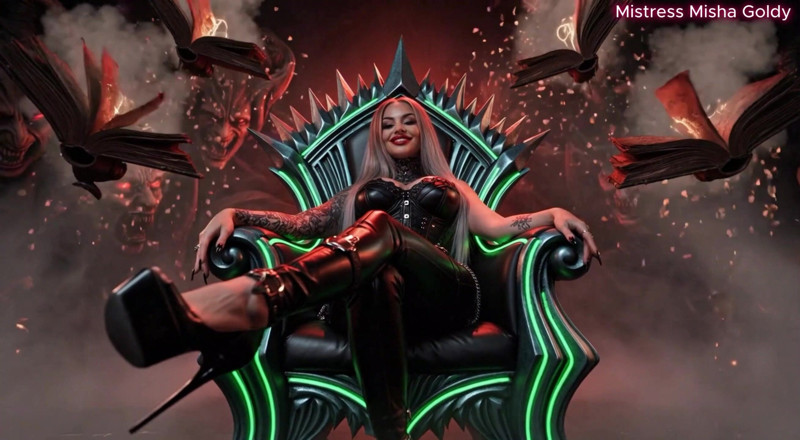 Goddess Misha Goldy: The Infernal Scum Ruining Your Soul