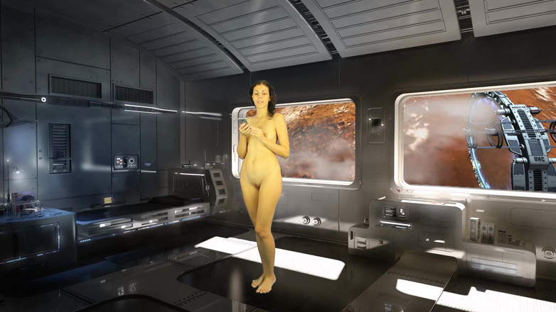 TheoryOfSex: Bathroom piss punishment. Naked reading. Valuable tech room in cosmos....