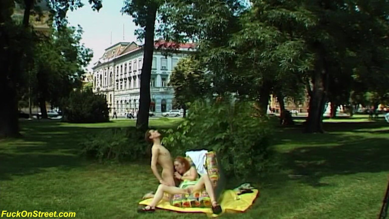 Goldwin pass: Wildes anal im park