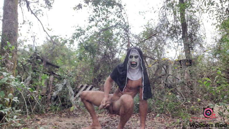 Arthur Eden aka Webcam God: The well endowed nun (4K)