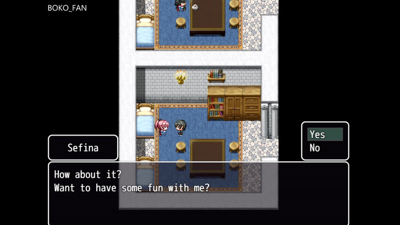 Boko Fan: Meisje slaat held 2 Luciana Castle