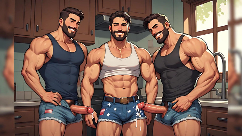 Erotic Man: kaamuk purush samooh haardakor (ai)