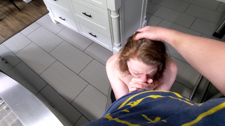 Jess and James TOYST: Sex Tape # 21 - Kouření V Kuchyni Během Kávy - 6-5-22