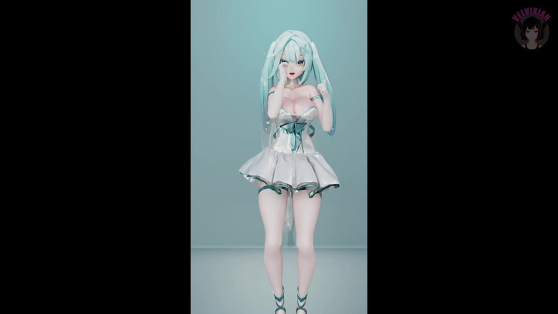 Velvixian: Seksi genç dans - seksi iç çamaşırı