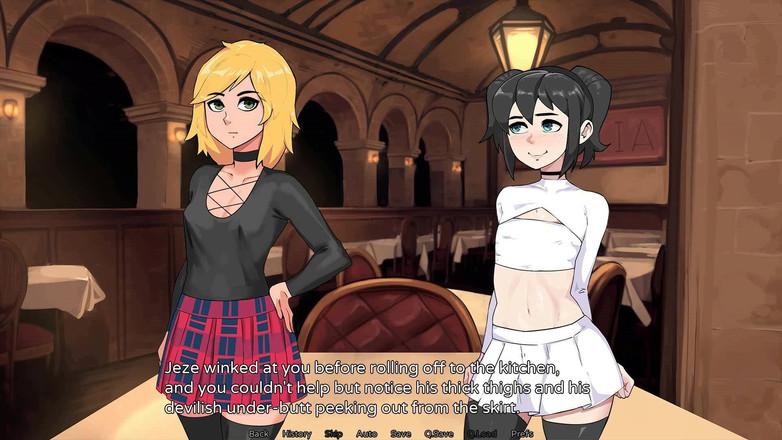 Futavision: Hazelnut latte: bị bắt gặp ngoại tình và làm tình...