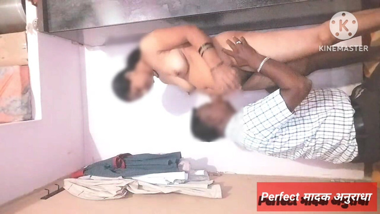 Hemant: Sexe torride et sensuel d’un vrai couple, léchage de sa...