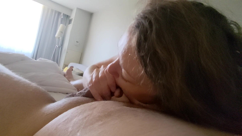 Jess and James TOYST: Sex Tape #30 - Hotel Creampie and Pussy Eating