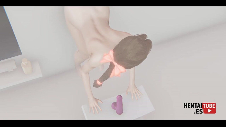 HentaiTubes: Final fantasy vii Hentai - Aerith scopa un dildo - manga anime...