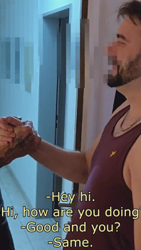 Trio Con Il Ragazzo Sposato Etero Latino E Bisessuale (ex-colleghi Di Lavoro)