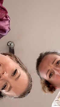 娘娘腔装扮spitroast - clara dee与elle eros的第一人称视角虚拟性爱