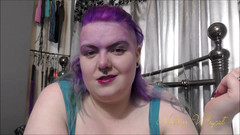 Mxtress Valleycat: Longas unhas vermelhas clássicas com sotaque térmico