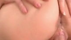 Dude giving his cock to his friend while fucking a pretty MILF
