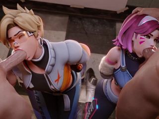 The Latino: Thecouth Tracer &D.va Parte 1