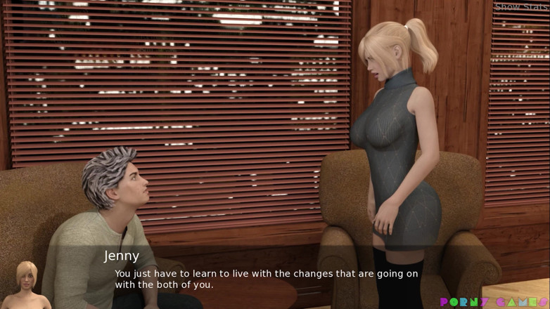 Porny Games: Dự án cô vợ nóng bỏng - buổi trị liệu gợi cảm...