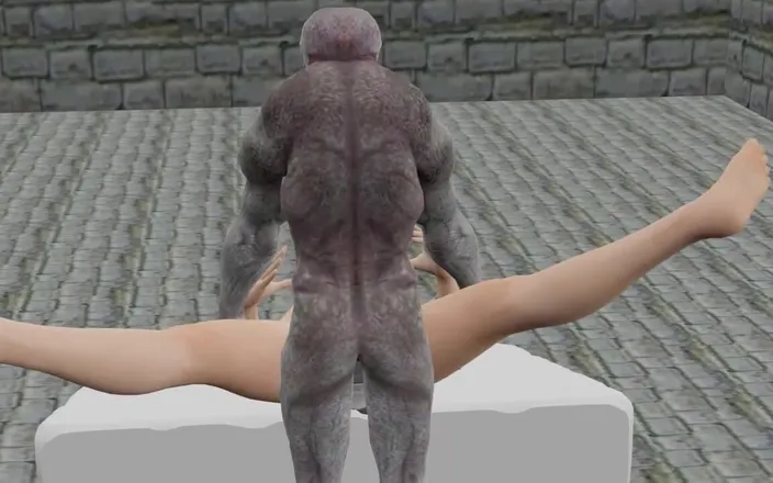 John silva: Alien Monster Hard Fucking with Bick Dick