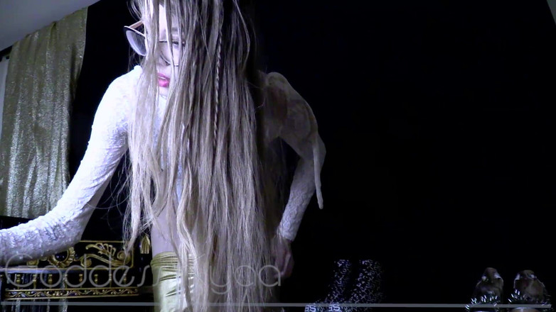 Kyaa Chimera: アスからかいを無視する