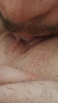 Licking My Clit